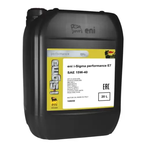 Eni i-Sigma Performance CMS 15W-40