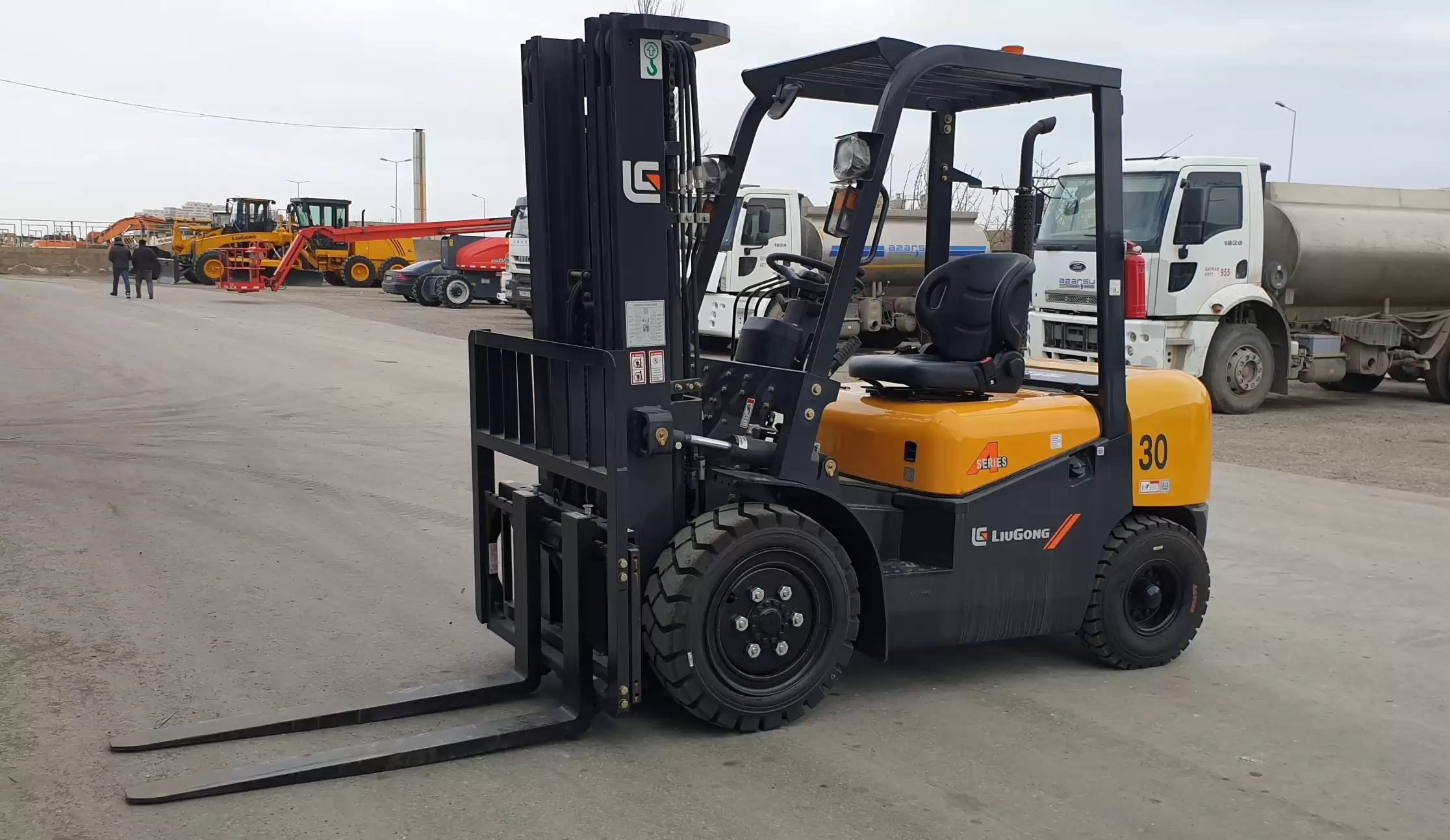 What Are The Main Things To Consider When Buying A Diesel Forklift?