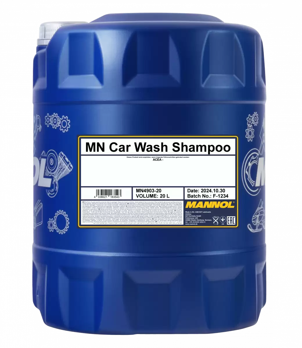 MANNOL Car Wash Shampoo 4903