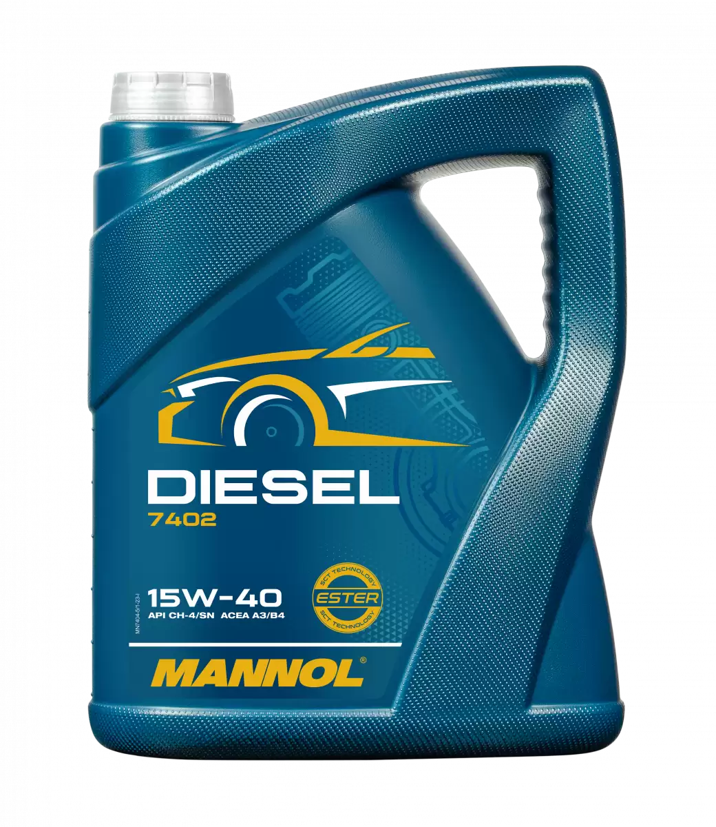MANNOL Diesel 15W-40 7402