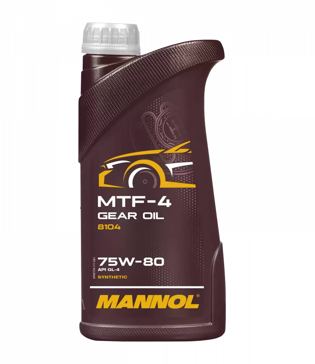 MANNOL MTF-4 Gear Oil 75W-80 GL-4 8104