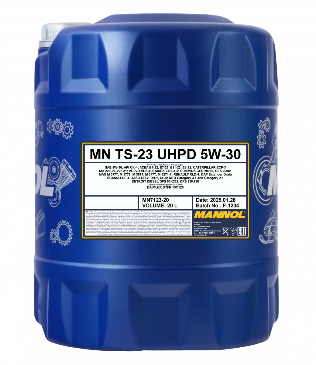 MANNOL TS-23 UHPD 5W-30 7123