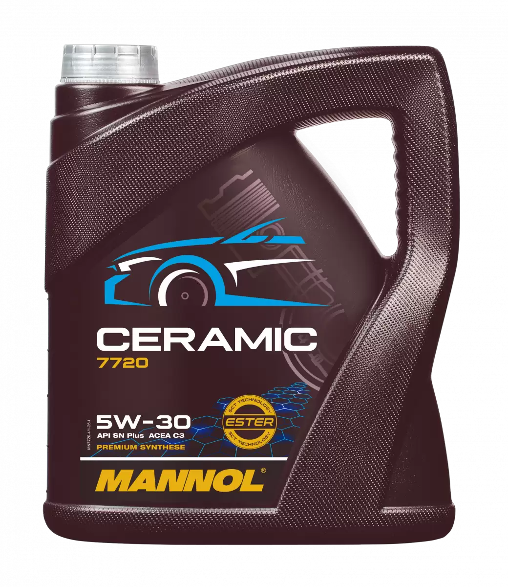 MANNOL Ceramic 5W-30 7720