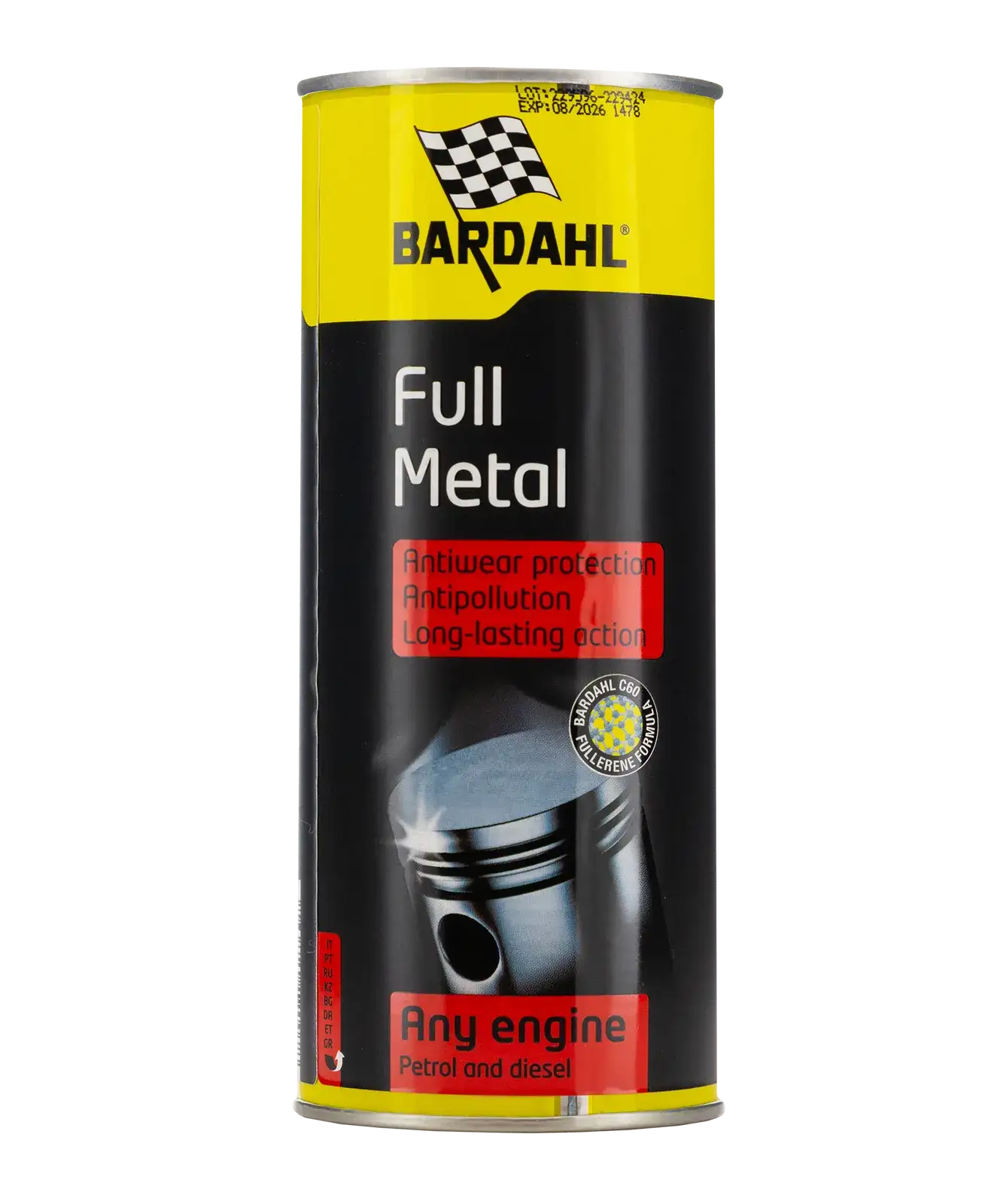 2007B Full Metal 12x400 ML