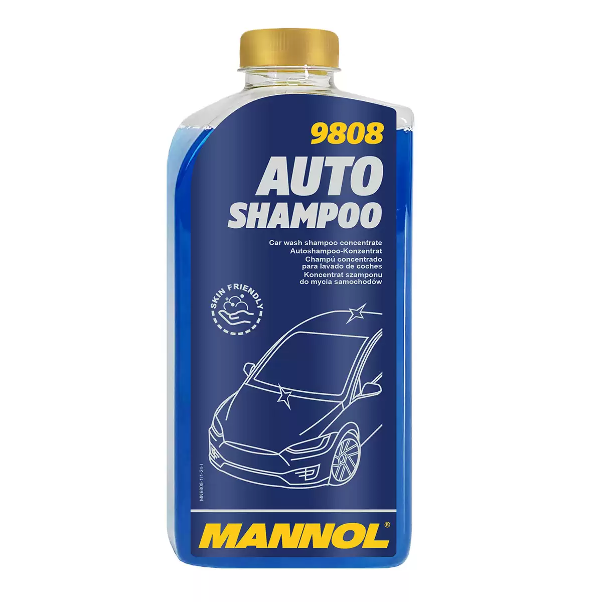 MANNOL Auto Shampoo 9808