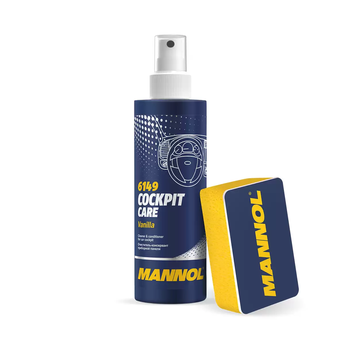 MANNOL Cockpit Care Vanilla 6149