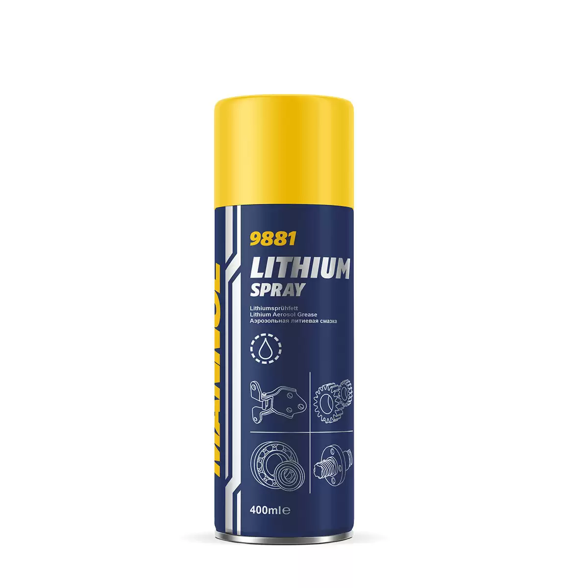 MANNOL Lithium spray 9881