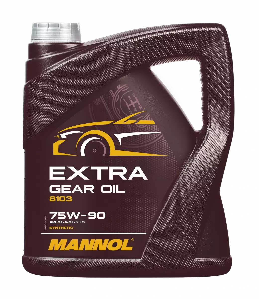 MANNOL Extra Gear Oil 75W-90 GL-4/GL-5 LS 8103