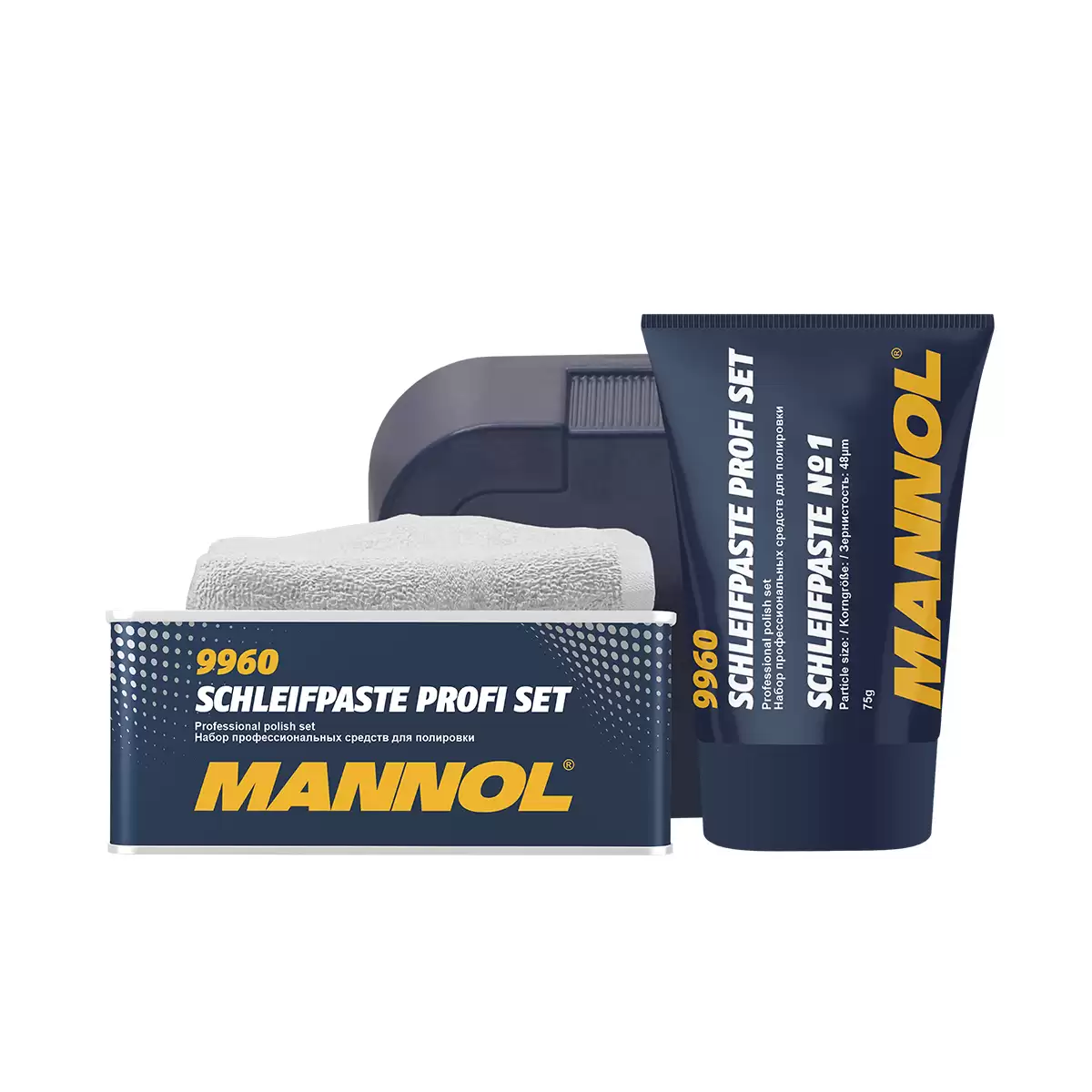 MANNOL Schleifpaste Profi Set 9960