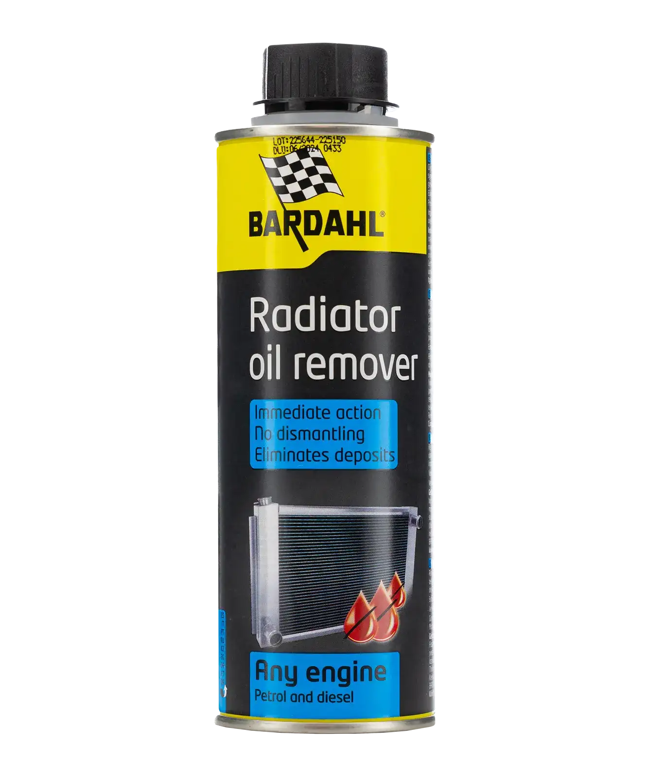 4020 Radiator Oil Remover 12x300 ML