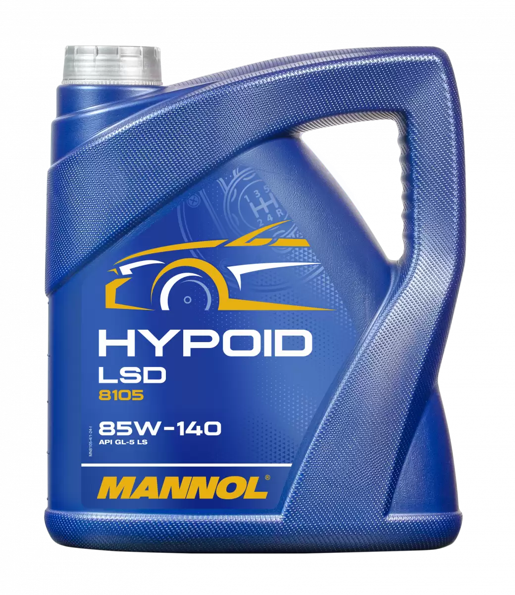 MANNOL Hypoid LSD 85W-140 GL-5 8105