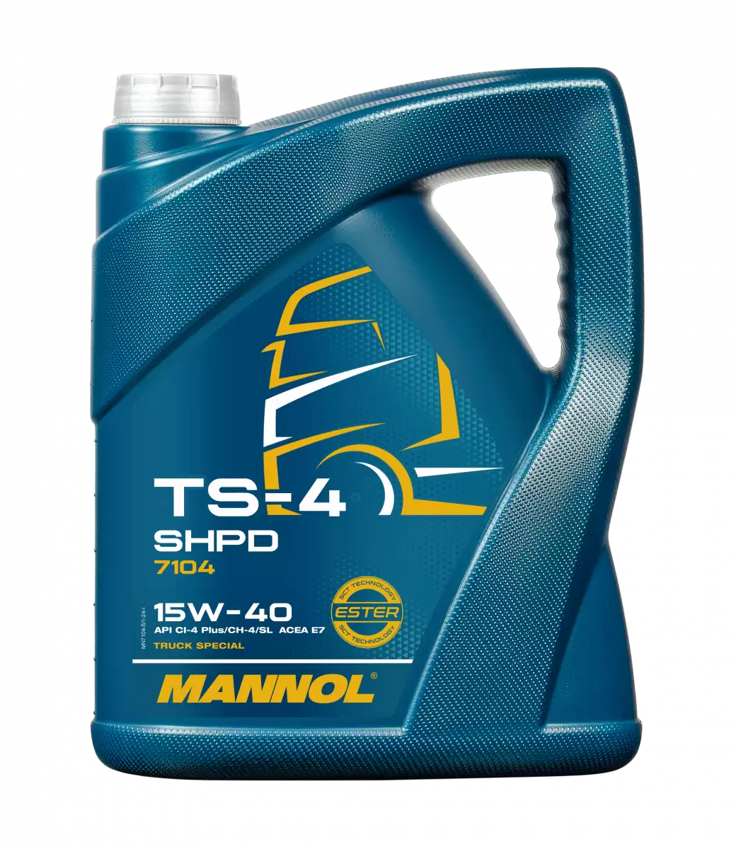 MANNOL TS-4 SHPD 15W-40 7104