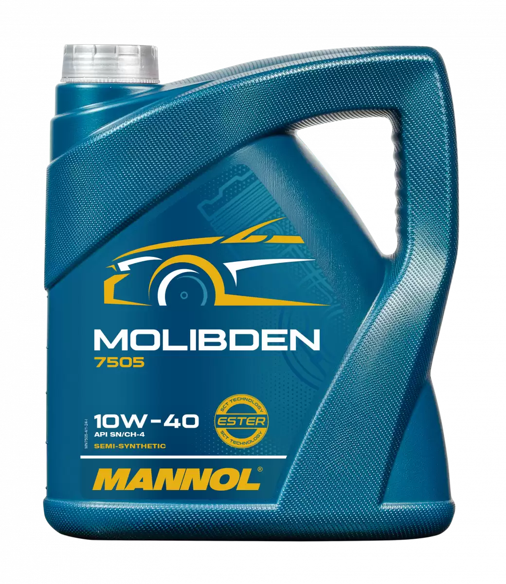 MANNOL Molibden 10W-40 7505