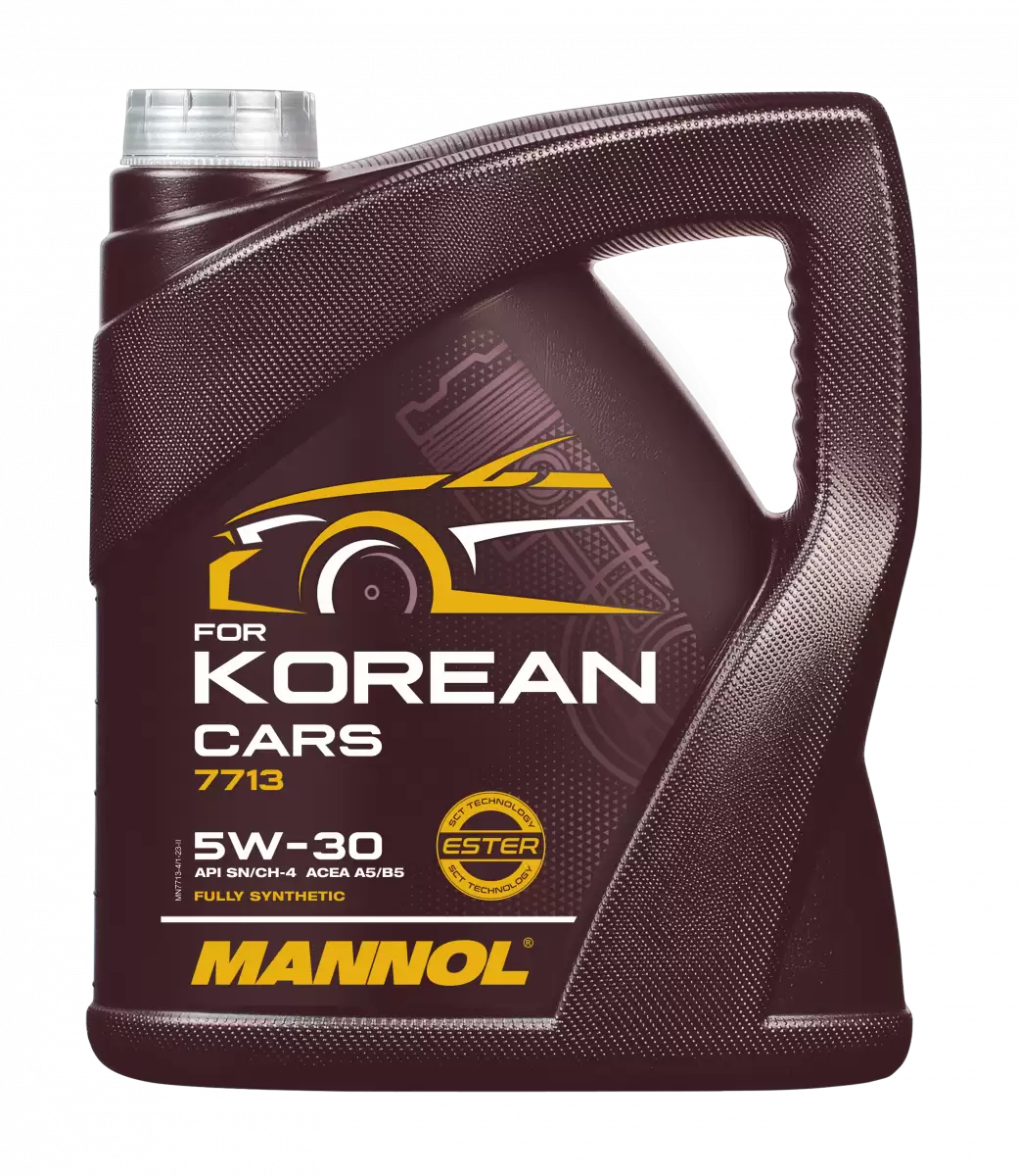 MANNOL for Korean Cars 5W-30 7713